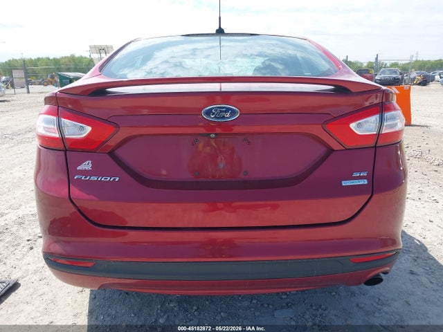Ford Fusion Se