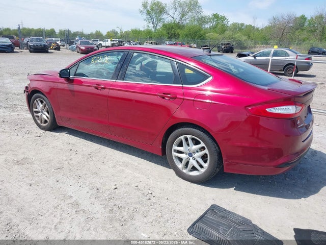 Ford Fusion Se