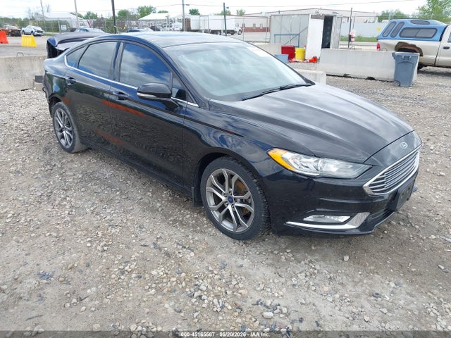 Salvage Ford Fusion Image