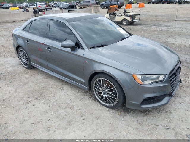 Salvage Audi A3 Image