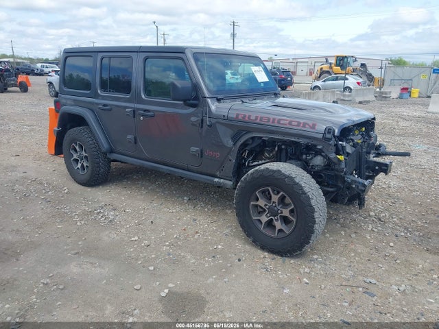 Salvage Jeep Wrangler Image