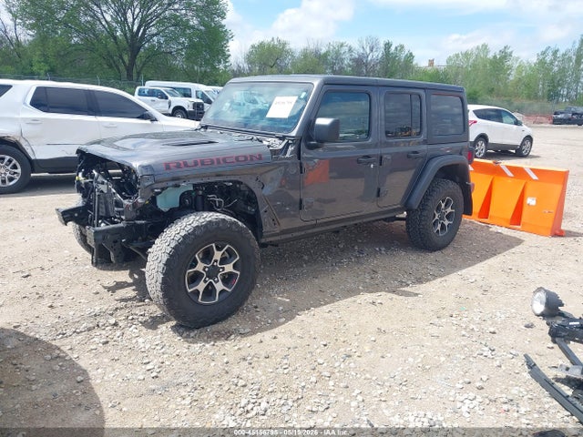 Jeep Wrangler Rubicon 4x4