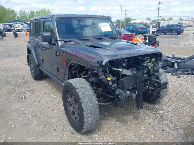 Jeep Wrangler Rubicon 4x4