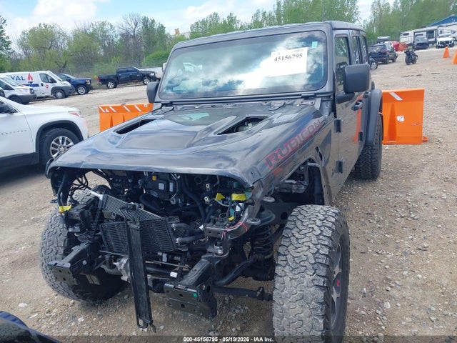 Jeep Wrangler Rubicon 4x4