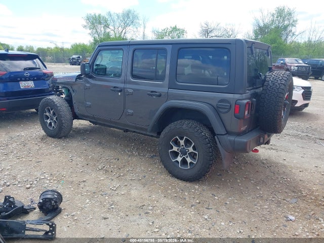 Jeep Wrangler Rubicon 4x4