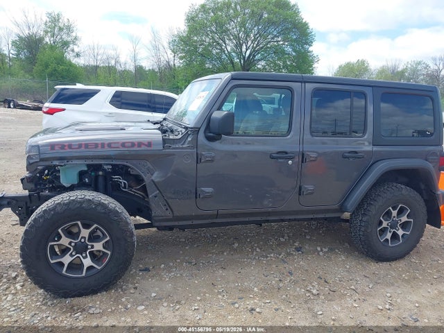 Jeep Wrangler Rubicon 4x4