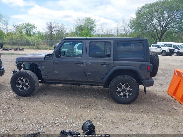 Jeep Wrangler Rubicon 4x4