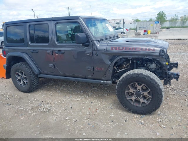 Jeep Wrangler Rubicon 4x4