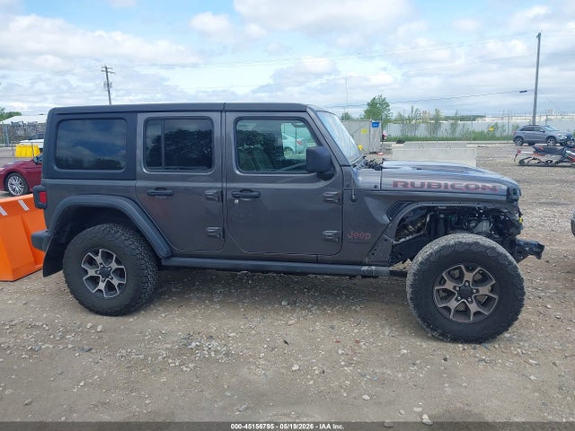 Jeep Wrangler Rubicon 4x4
