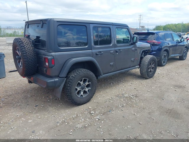 Jeep Wrangler Rubicon 4x4
