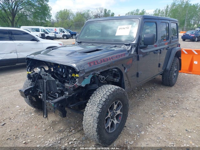 Jeep Wrangler Rubicon 4x4