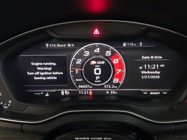 Audi Sq 3.0t Premium Plus