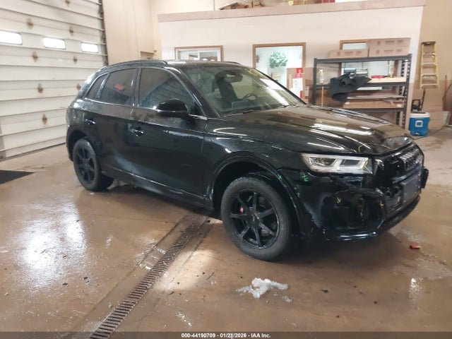 Salvage Audi Sq Image