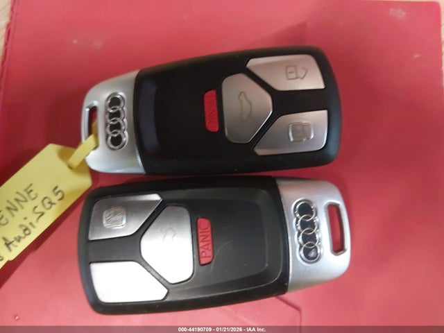 Audi Sq 3.0t Premium Plus