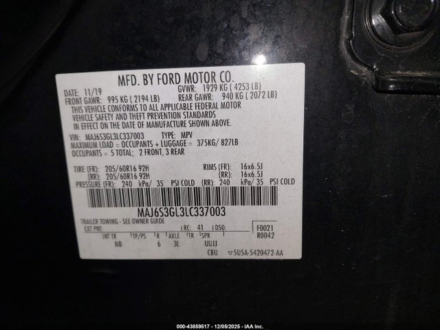 Ford EcoSport Se