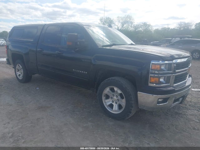 Salvage Chevrolet Silverado 1500 Image