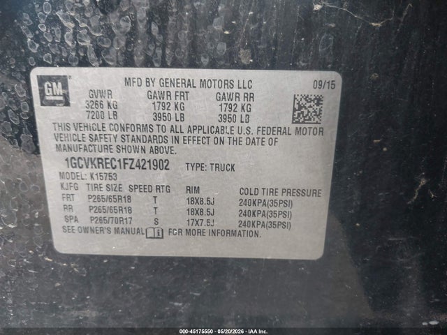 Chevrolet Silverado 1500 2lt