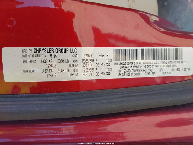 Dodge Grand Caravan Sxt