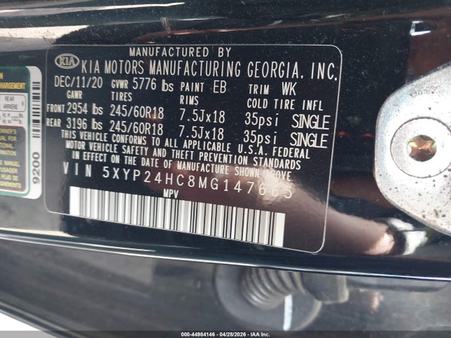 Kia Telluride Lx