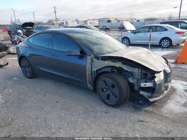 Salvage Tesla Model 3 Image