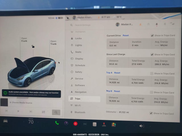 Tesla Model 3 Long Range Dual Motor All-wheel Drive