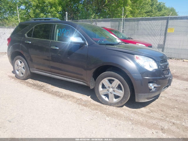 Salvage Chevrolet Equinox Image