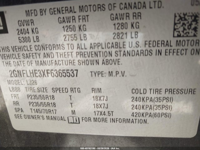 Chevrolet Equinox Ltz