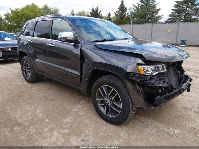 Salvage Jeep Grand Cherokee Image