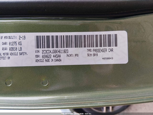 Dodge Charger Sxt Awd