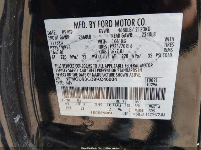 Ford Escape Xlt