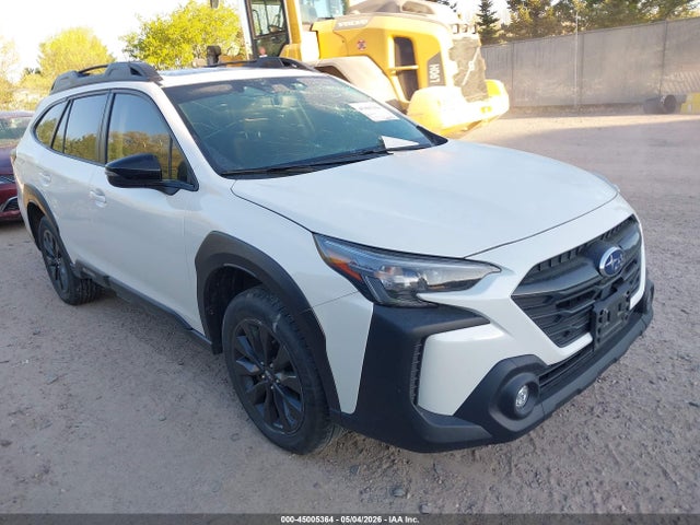 Salvage Subaru Outback Image