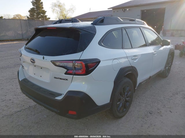Subaru Outback Onyx Edition