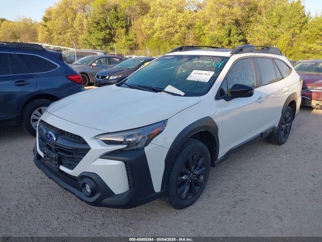 Subaru Outback Onyx Edition