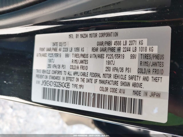 Mazda Cx Grand Touring