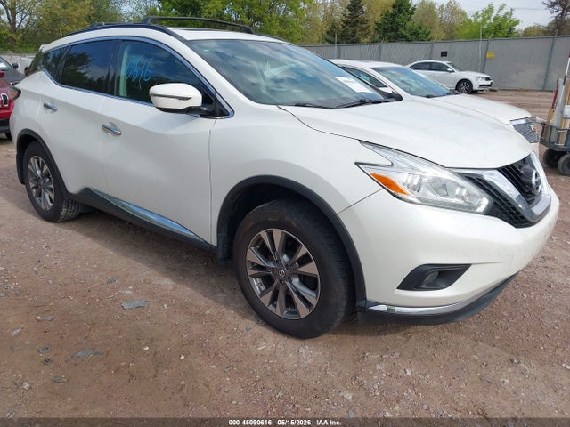 Salvage Nissan Murano Image
