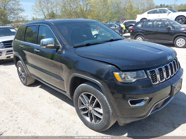 Salvage Jeep Grand Cherokee Image