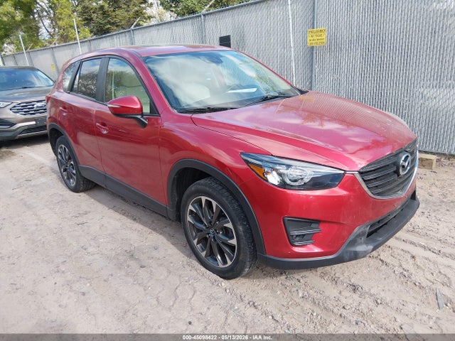 Salvage Mazda Cx Image