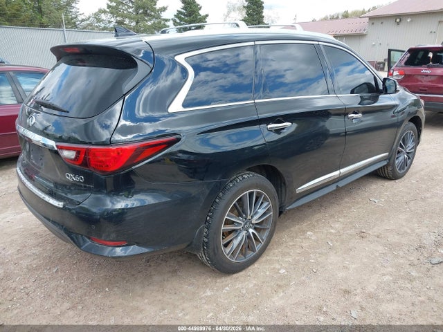 INFINITI Qx Luxe Awd