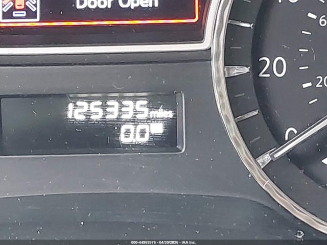 INFINITI Qx Luxe Awd