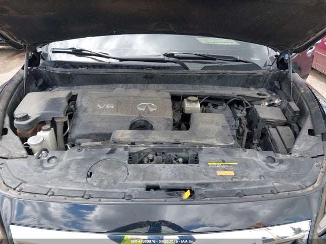 INFINITI Qx Luxe Awd