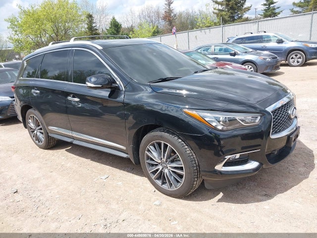Salvage INFINITI Qx Image