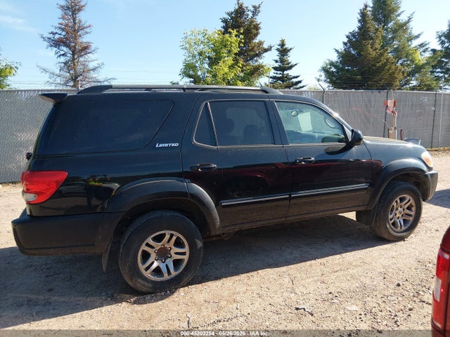 Toyota Sequoia Limited V8