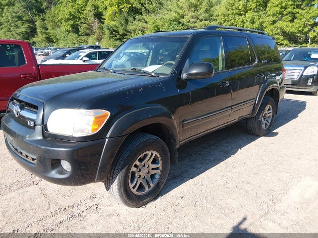 Toyota Sequoia Limited V8