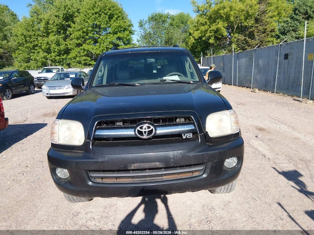 Toyota Sequoia Limited V8
