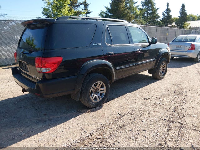 Toyota Sequoia Limited V8