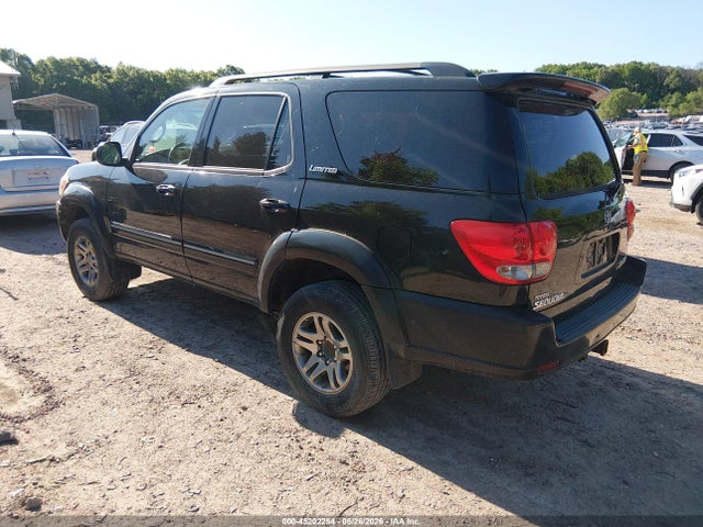 Toyota Sequoia Limited V8
