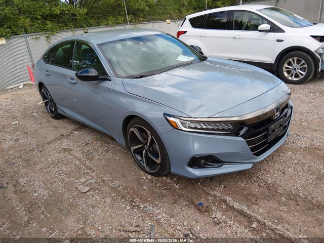 Salvage Honda Accord Image