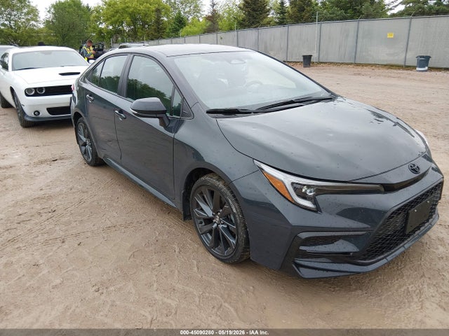 Salvage Toyota Corolla Image