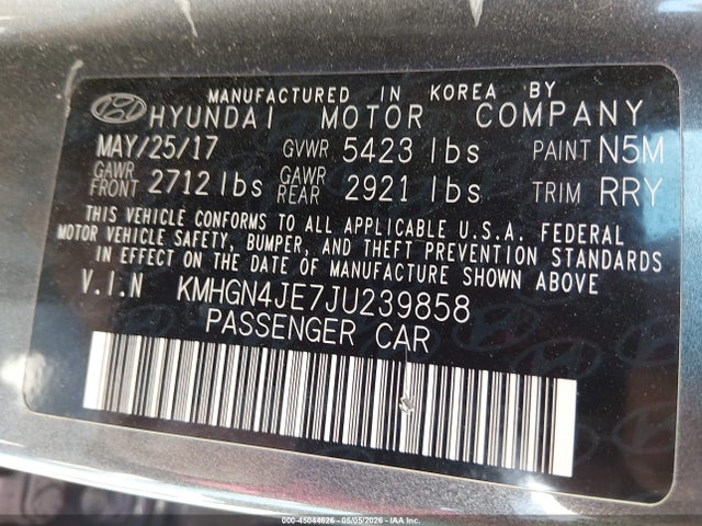 Genesis G80 3.8