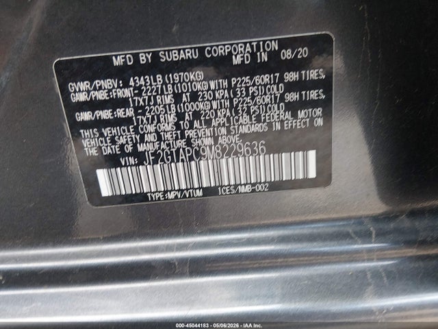 Subaru Crosstrek Premium